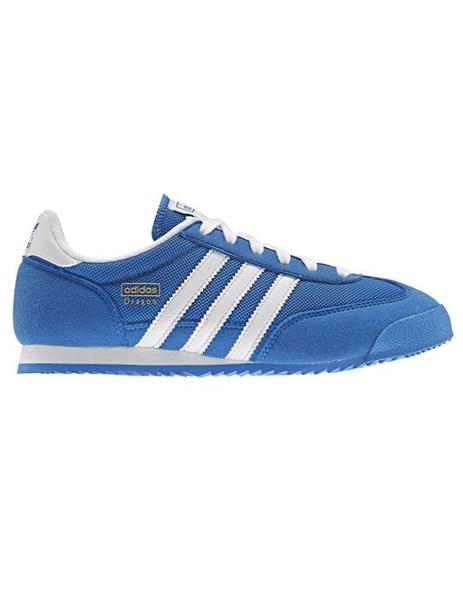 Zapatillas Adidas Dragon Azul/Blanco