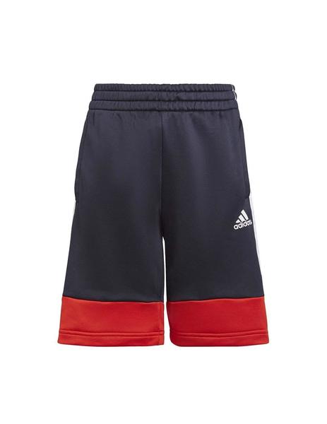 No pretencioso Traición Hazme Pantalon corto Adidas B A.R. 3S Mno/Rojo/Bco Niño