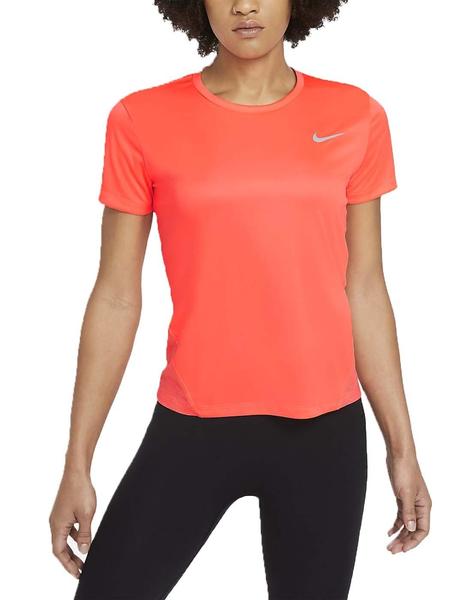 Nike Naranja Fluor Mujer