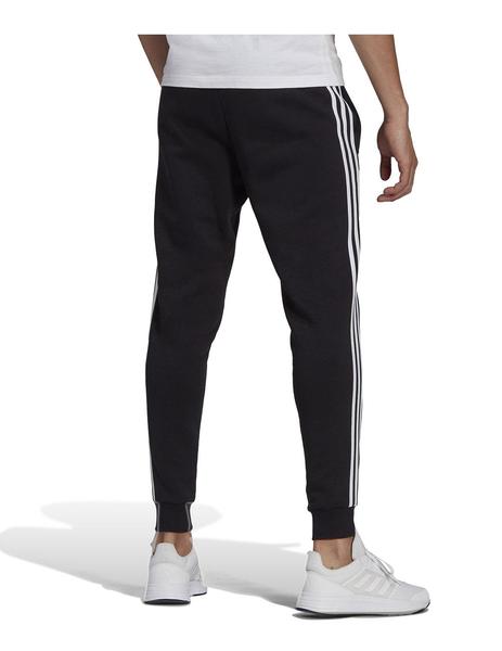 Pantalon Adidas M 3S FL F Negro/Blanco Hombre
