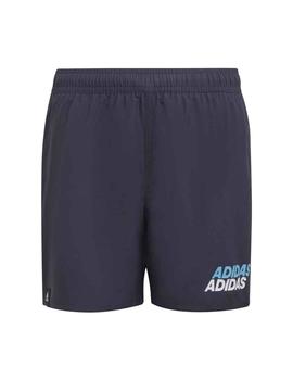 Bañador Adidas YB LIN Shorts Marino Niño