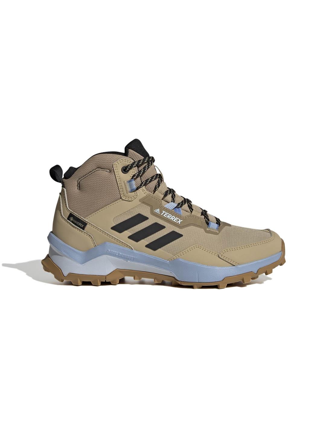 Botas Adidas Terrex AX4 Mid GTX Beige Mujer