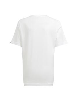 Camiseta Adidas G Bos Nature Blanco Niña