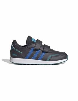 Zapatillas Adidas VS Switch 3 CF C Negro/Azul Niño