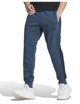 Pantalon Adidas M 3S FT TC Azul Hombre