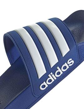 Chanclas Adidas Adilette Shower Azul/Blanco