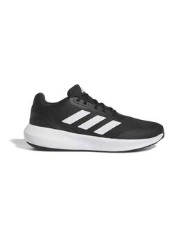 Zapatillas Adidas RunFalcon 3.0 K Negro/Blanco
