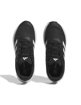 Zapatillas Adidas RunFalcon 3.0 K Negro/Blanco