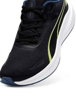 Zapatillas Puma Skyrocket Lite Negro/Verde