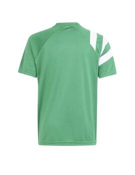 Camiseta Adidas Fortore23 JSY Y Verde/Blanco Niño