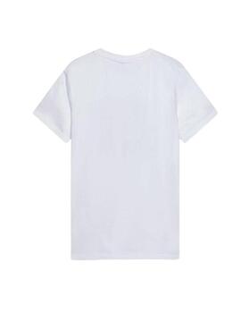 Camiseta Ellesse Lionaire Blanco Niño