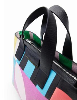 Bolso Desigual Nochentera Valdivia Multicol Mujer