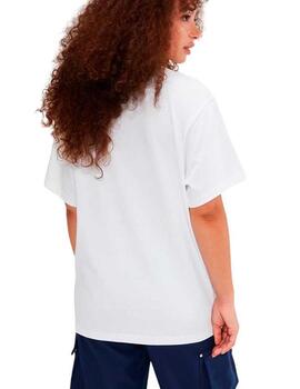 Camiseta Ellesse Neri Blanco Mujer