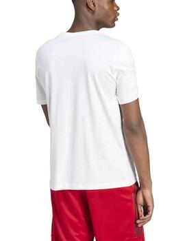 Camiseta Adidas SPW Blanco/Negro Hombre