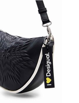 Bolso Desigual Aquiles Z Sheffield Negro Mujer