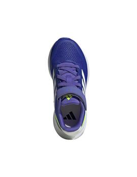 Zapatillas Adidas RunFalcon 5 EL C Azul/Verde