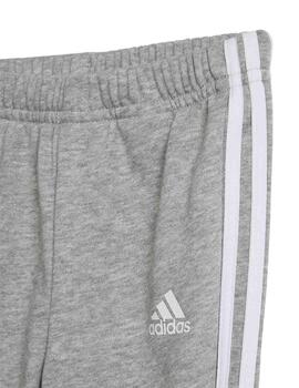 Chandal Adidas I 3S Jog Rosa/Gris Niña