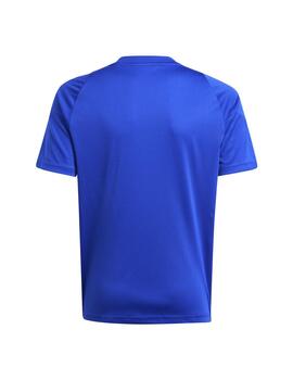 Camiseta Adidas TIRO24 Azul/Bco/Rojo Niño