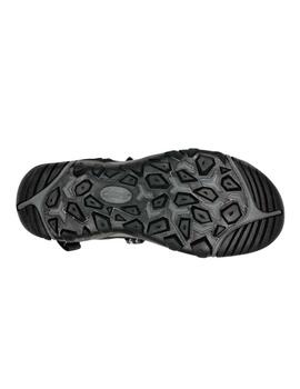 Sandalias Chiruca Dakar 23 Negro/Gris Hombre