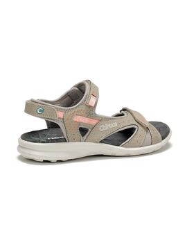 Sandalias Chiruca Finisterre 04 Beige Mujer