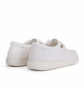 Zapatillas Walk in Pitas Wallabi Wash Blanco