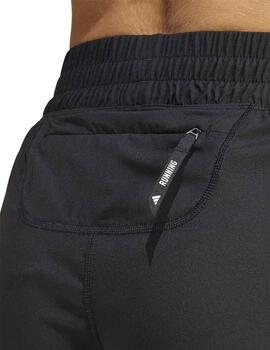 Short Adidas OTR B 4' Negro/Blanco Mujer