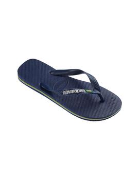 Chanclas Havaianas Brasil Marino Hombre