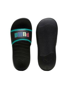 Chanclas Puma Popcat 20 Ready PS Negro/Multicolor