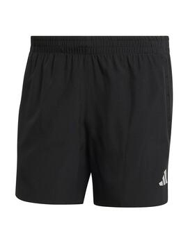 Pantalon corto Adidas Run It Short Negro Hombre