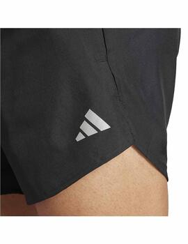 Pantalon corto Adidas Run It Short Negro Hombre