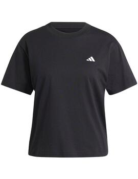 Camiseta Adidas W SL T Negro Mujer