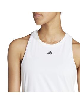 Camiseta Adidas WTR D4T Tank Blanco Mujer