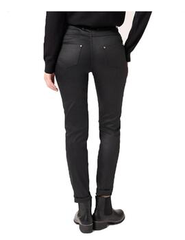 Pantalon Naf Naf  Fcoaty Negro Mujer