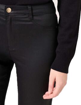 Pantalon Naf Naf  Fcoaty Negro Mujer