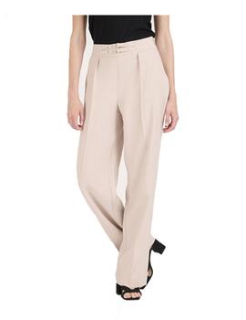 Pantalon Naf Naf Elina Beige Mujer