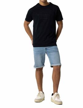 Pantalon corto Tiffosi Short Slim_40 Denim Hombre