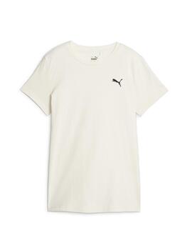 Camiseta Puma Better Essentials Beige Mujer