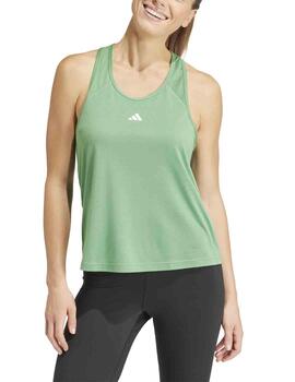 Camiseta Adidas TR-ES Min Tank Verde Mujer