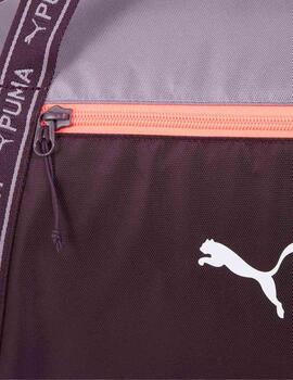 Bolsa Puma AT ESS Sports Bag Morado