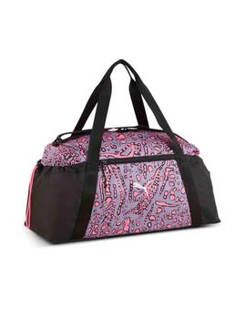 Bolsa Puma AT ESS Sport Bag Hyper Morado