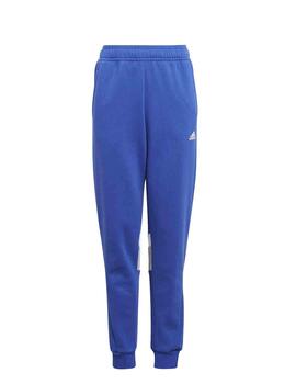 Pantalon Adidas J 3S TIB PT Azul Niño