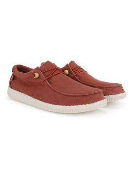 Zapatillas Walk in Pitas Wallabi Wash Teja Hombre