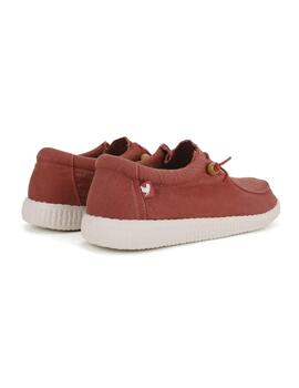 Zapatillas Walk in Pitas Wallabi Wash Teja Hombre