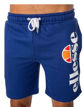 Bermuda Ellesse Bossini Azul Hombre