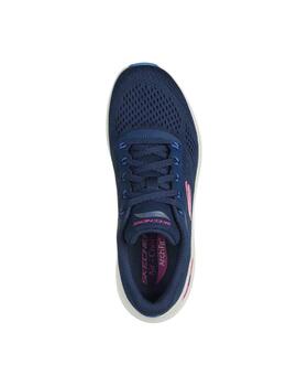 Zapatilla Skechers Arch-Fit 2.0 Azul Mujer