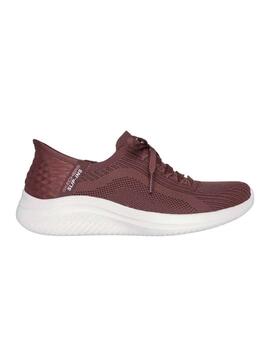 Zapatillas Skechers Ultra FLex 3.0 Rojo Mujer