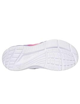 Zapatillas Skechers Rainbow Cruisers Mor/Ros Niña