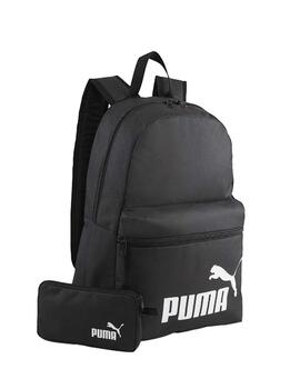 Set Mochila Puma Phase Backpack Set Negro