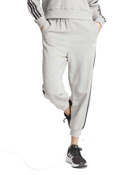 Pantalon Adidas ANML 3S 7/8 Gris Mujer