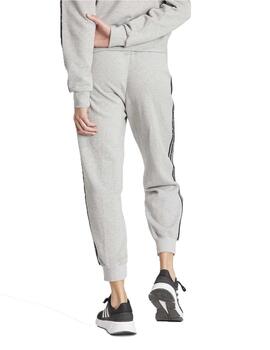 Pantalon Adidas ANML 3S 7/8 Gris Mujer